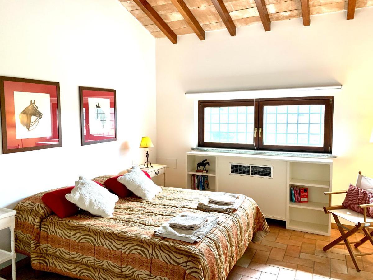 Agriturismo Potrero Grande Sul Lago Di Martignano Con Spiaggia Кампаньяно-ди-Рома Экстерьер фото