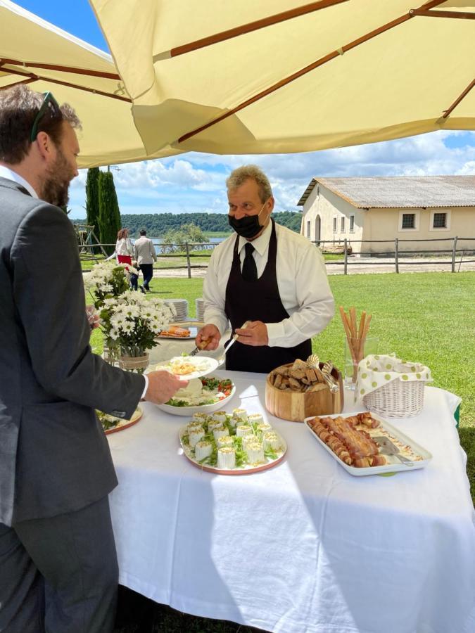 Agriturismo Potrero Grande Sul Lago Di Martignano Con Spiaggia Кампаньяно-ди-Рома Экстерьер фото