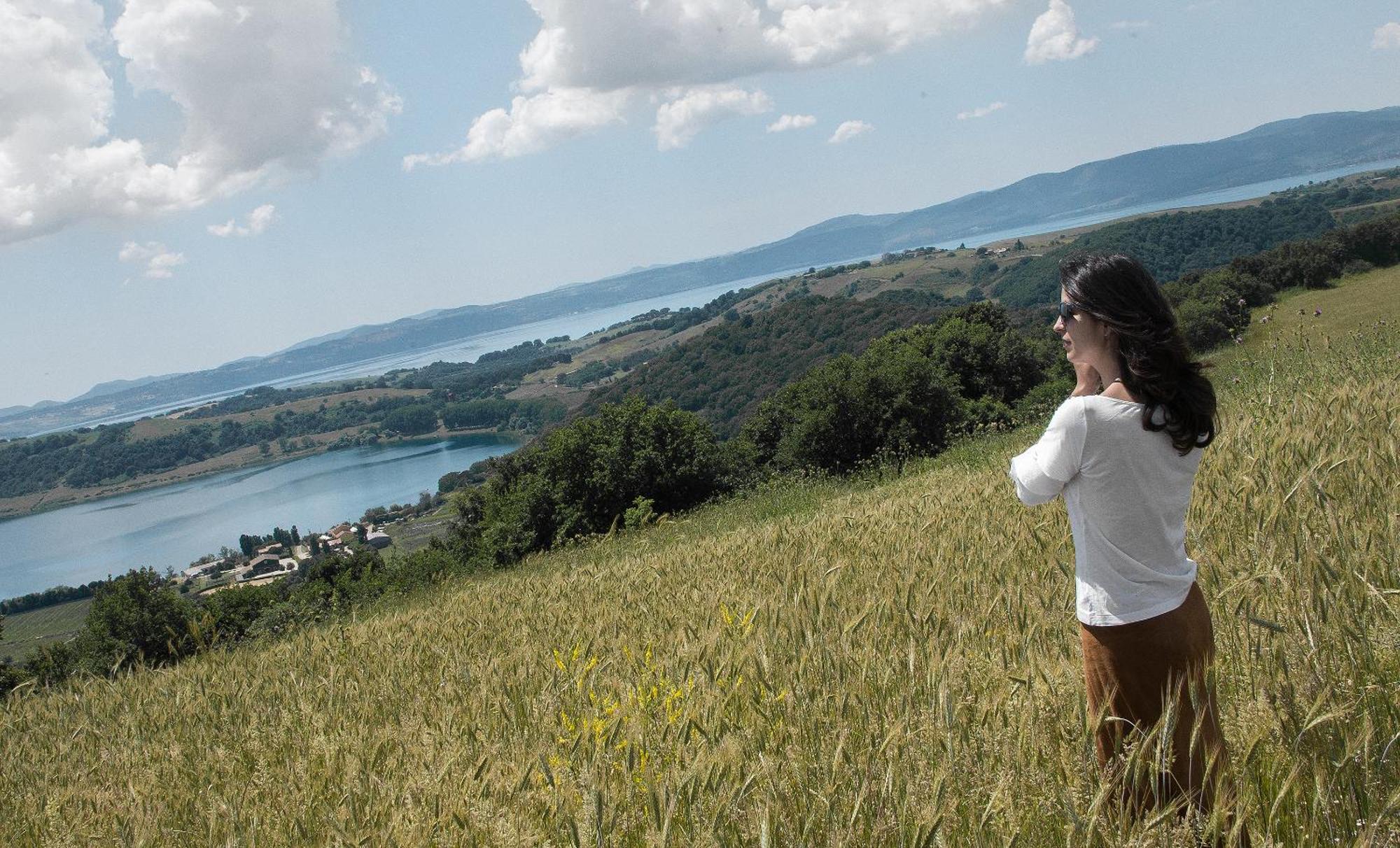 Agriturismo Potrero Grande Sul Lago Di Martignano Con Spiaggia Кампаньяно-ди-Рома Экстерьер фото